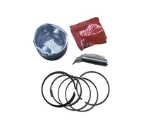 Piston Ring kit 51mm for EH09 EH09-2 Engine Motor Piston Rings pin Clips Assembly Rammer Tamper 284-27013-H7