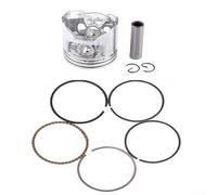 Piston Ring Kit, 56mm Piston Rings 13mm Aluminum Pin Piston Ring Kit For YX140 140cc Engine