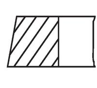 MAHLE 503 98 N0 Piston Ring Kit