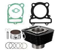Piston Ring Kit Cylinder Piston Gasket For Top End Kit For Warrior 350 For YFM350X Big Bear 350 2x4 4x4 For ATV Parts