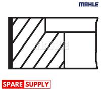 PISTON RING KIT FOR AUDI 100 A6 MAHLE 034 90 N0