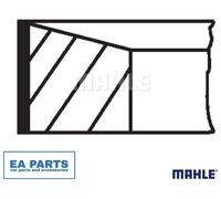 Piston Ring Kit for FIAT DUCATO MAHLE 007 RS 10111 0N0