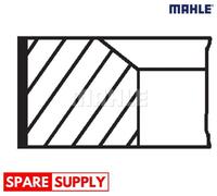 PISTON RING KIT FOR HYUNDAI ACCENT AVANTE CANTUS, CRETA MAHLE 681 RS 00105 0N0