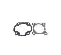 Piston Ring Kit For JOG MINARELLI 2-STROKE SCOOTER MOTOR 70cc 47mm Cylinder Piston Rings Gasket Wrist Pin SET 10mm PIN(Head gasket)