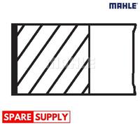 PISTON RING KIT FOR OPEL ASTRA H ASTRA H ASTRA J MAHLE 011 RS 10100 0N0