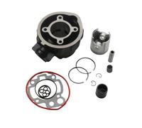 Piston Ring Kit For Rieju 50 For MRT For MRX RS1 RS2 RS3 | For Matrix 50 SMX SM Spike 50cc AM6 2T 1E40MB EngineMotorcycle 90cc 49mm Big Bore Cylinder Kit