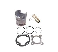 Piston Ring Kit For Scooter Minarelli 1E40QMB JOG50 3KJ ZIP LS49 Hurricane F-act Matrix 50 Stels SKIF 40mm Piston & Ring Set (10mm Pin)(40.5mm)