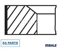 Piston Ring Kit for SSANGYONG ISTANA KORANDO MUSSO MAHLE 002 24 N2