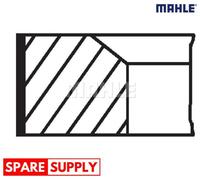 PISTON RING KIT FOR VOLVO S60 S80 S90 V40 MAHLE 037 RS 00150 0N0