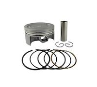 Piston Ring Kit For YBR250 YS250 XT250 XG250 YFM25R Raptor Motorcycle Cylinder Bore Size 74~75mm Piston Rings Pin Kit 1S4-11631-10-A0(STD 1set)