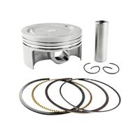 Piston Ring Kit Motorcycle Engine Piston Rings Kit Bore STD Size 74mm ~ 75mm For YBR250 XG250 For TRICKER For YFM25R For Raptor 250 XT250 Serow YS250(1Set 75mm)
