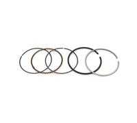 Piston Ring Kit Motorcycle Piston 52.4mm Pin 15mm Ring Gasket Set For SYM GR125 XS125T XS125T-17 For ARA GR XS 125 Egine Spare Parts(Dark Grey)