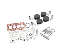 Piston Ring Main ConRod Bearing Gasket Set For B4204T 2.0 S60 2.0L L4 T4 T5