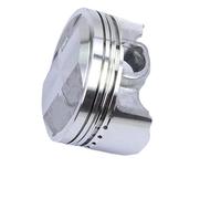 Piston Ring Motorcycle Modified 56mm Piston Cbt125 Gy6 125 4V Forged 58.5mm Set 59mm Center Cylinder 61mm Plug 51.5mm-13mm Engine Cylinder(53.5mm-14mm)
