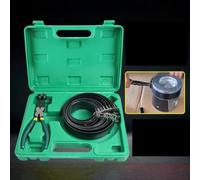 Piston Ring Mounting Tool Steel 13-Piece for 62 to 140 mm | Robust steel construction, 13 sizes from 62-140 mm, ideal fit for various engines, durable
