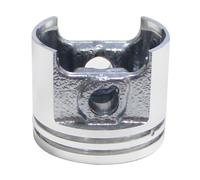 Piston Ring Piston Pin Ring, Circlip Kit Fits 340 350 360 37 * 40mm, 37 * 44mm, 38 * 48mm Chainsaw Engine Motor Cylinder Replace Parts(37 * 44mm)