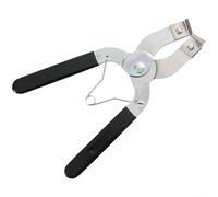 Piston Ring Pliers, 4 cm Opening Stainless Steel Piston Ring Expander with High-Tension Spring Ea-sy to Use for Car Repair Maintenance Mechanics