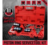 Piston Ring Pliers Compressor Expander Service Repair Cleaning Tool Kit Set