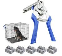 Piston Ring Pliers - Hog Rings and Pliers - Hog Ring Plier Clamp | M Type Multifunctional Fence Pines | Repair Manual Tools Installation | UTENSI Set