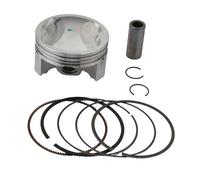 Piston Ring Replacement 4 Valves 58.5mm 61mm 63mm Big Bore Piston Kit/Fit For SYM Symply Orbit 150 Red Devil 125 Fiddle II 125 4V Air Compressor Piston Ring(63mm 200cc)
