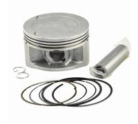 Piston Ring Replacement 95mm +25 +50 Piston Ring Kits For Yamaha XT600 1984-90 XT600Z TENERE 1986-1990 SRX600S 1986 Air Compressor Piston Ring(Piston kit 95mm)