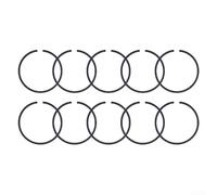 Piston Ring Replacement Solution Compatible with Most Common Chainsaw Models Pack of Ten Units