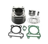 Piston Ring Scooter Racing 59mm For Zuma125 For Mio125 4V Big Bore Cylinder Kit For Cygnus For Flame-X For GTR For YW For Bws For Zuma 125cc 4T Engine Cylinder