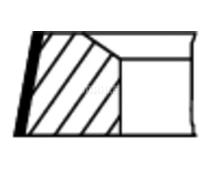 MAHLE 002 24 N2 Piston Ring Kit