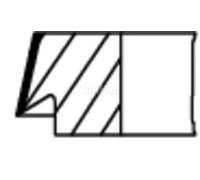MAHLE 015 61 N2 Piston Ring Kit