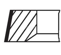 MAHLE ORIGINAL 028 RS 10111 0N1 Piston Ring Kit