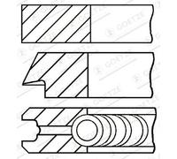 GOETZE ENGINE 08-148100-00 Piston Ring Kit