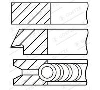 GOETZE ENGINE 08-422200-00 Piston Ring Kit
