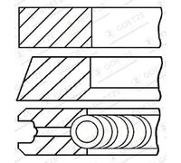 GOETZE ENGINE 08-433000-00 Piston Ring Kit