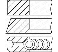 For JAGUAR F-PACE XF XJ 3.0 TD SDV6 Diesel 306DT Piston Rings Set Standard Size