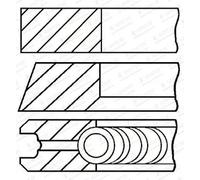 GOETZE ENGINE 08-444100-00 Piston Ring Kit