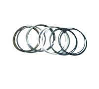 Piston Ring Set 474Q-11-SC0 Compatible With Haima 3 M3 M5 S5 M6 Engine 474Q(made in China)