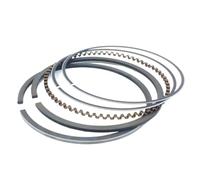 Piston Ring Set 62mm Std Compatible With Meiki GM132 126cc 4.0hp Engine Fits MBP20G Water Pump Generator(OEM Rings Set)