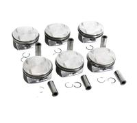 Piston Ring Set 6pcs 92.9mm Φ22mm 2720308917 2720309717 Compatible M272 M273 CLK350 CLS350 C350 E350 GL450 3.5L V6 4.7L V8