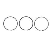 Piston Ring Set, Alloy Material, 90mm Diameter for 190F Gasoline Engine 407CC 414CC 420CC - Durable High Hardness, Easy Installation, Generator Engine Accessories