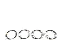 Piston Ring Set Compatible With S4S Concave Crown Forklift Engines 94mm Bore 94x2.5HK+2+4.5mm 34417-11011 STD(STD)