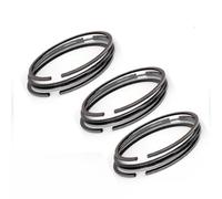Piston Ring Set STD 78mm 78 * 2HK+1.5+4 Compatible With Vehicle Models Compatible with Part Number 16292-21050 STD Aftermarket Replacement(3PCS)