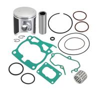 Piston Ring STD 54mm Piston Rings Gasket Kit For YZ125 YZ 125 1998 1999 2000 O.E.M# 4XM-11631-30-D0 Top End Rebuild Kit Engine Cylinder