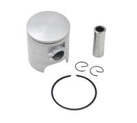 Piston Ring STD Bore +50 +100 Size 47.5mm 48mm 48.5mm Fits YZ85 YZ 85 2002-2018 Models Compatible With 5PA-11631-00-A0 Engine Motorcycle(1Set 47.5mm)