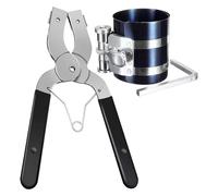 Piston Ring Tool - Car Engine Repair Steel Installer, Adjustable Maintenance Equipment | Professional Pistons Rings Plier for Automotive Sedan Rv Vehicle Motor Overhaul Rebuilding Utility
