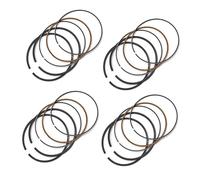 Piston Rings 56 Mm 56.25 Mm 56.5 Mm STD +25 +50 Compatible With S GSX400 GSX 400 GK73A GK75A GK76A GK78A GSF400 400(4 SET OF OVERSIZE 25)