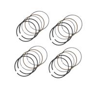 Piston Rings 72mm STD 1 4 Sets Compatible With KLX250 KLX 250(4 Sets 72mm)