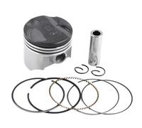Piston Rings Full Kit 38mm 38.25mm 38.5mm 38.75mm 39mm Cylinder Bore Size Compatible With Automotive Motorcycle Parts XC50 XC50D XC50H(Piston Kit 39mm)