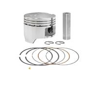 Piston Rings Full Kit 64 64.25 64.5 64.75 65mm Compatible With VLS VLX NV400 NC25E 26 34(1 Set 64.75mm)