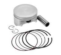 Piston Rings Kit 102mm Pin 23mm Compatible With TRX680 680 2006-2017 2016 2023 SXS700 OEM 12100HN8A60