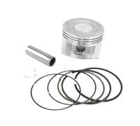 Piston & Rings Kit 60mm Compatible With GX120 Engine | Fits 13101-ZH7-010, 4310, 160F; Includes Gudgeon Pin & Clips